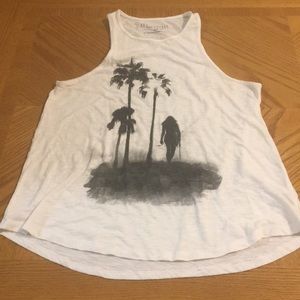 Aeropostale surfer girl tank top